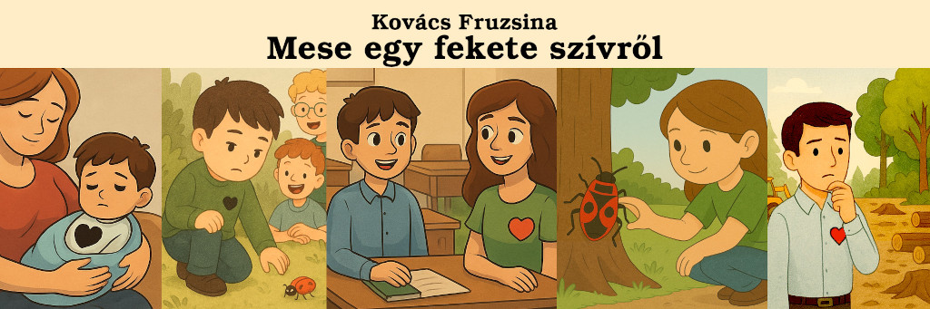 Kovács Fruzsina: Mese egy fekete szívről 